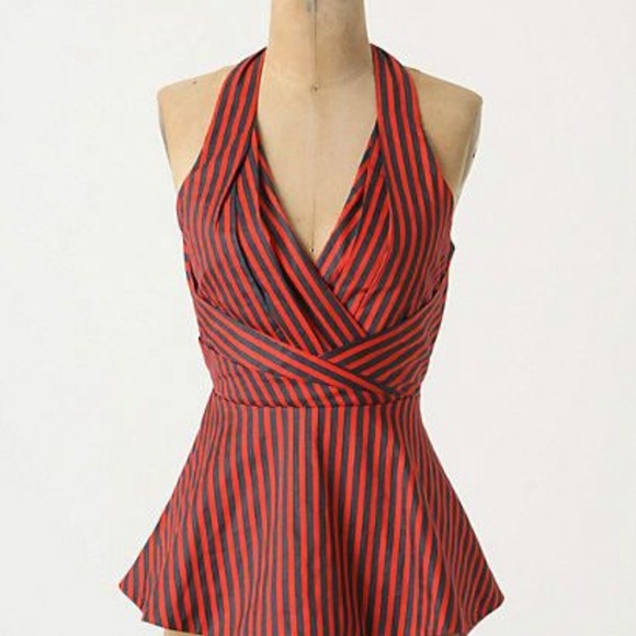 Anthropologie Tops - anthropologie | odille halter top size 0
